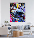 Funny Corgi - Art Prints