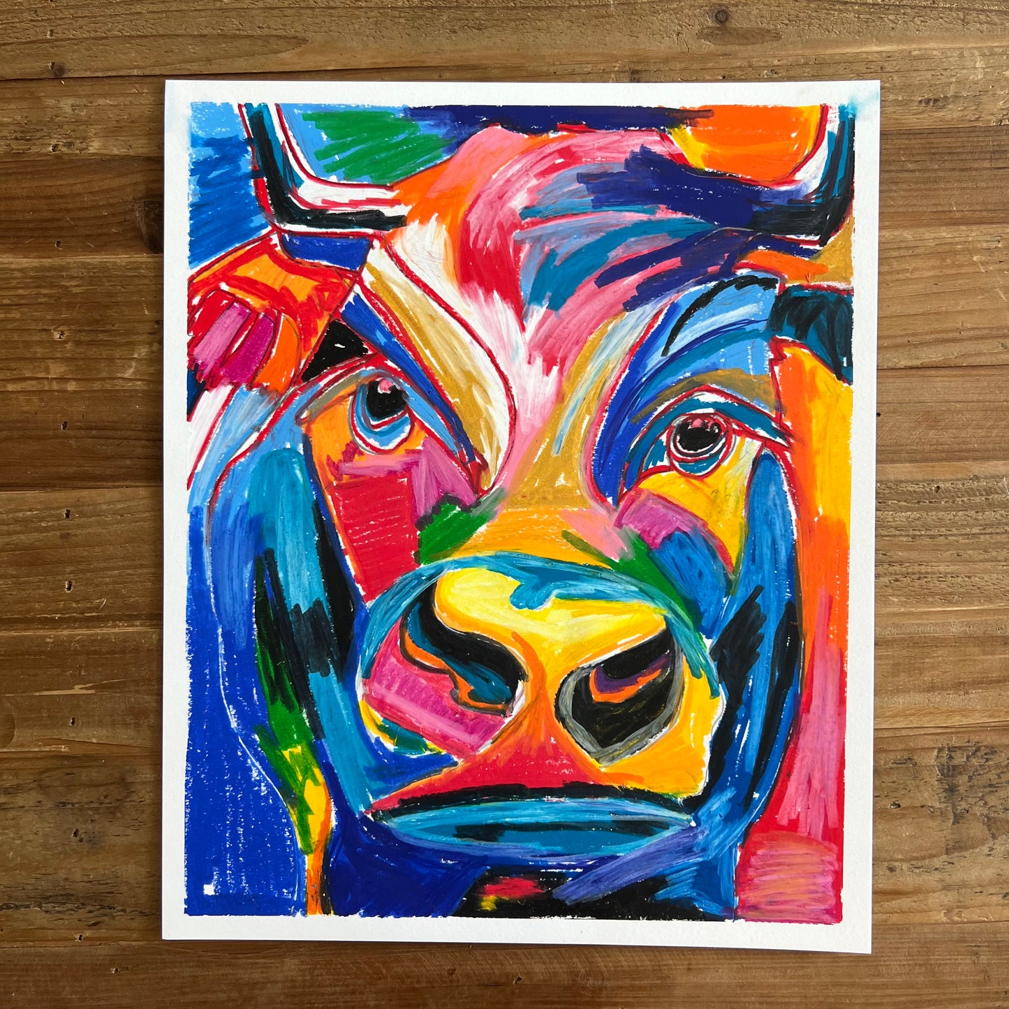 Bully - ORIGINAL  14x17”