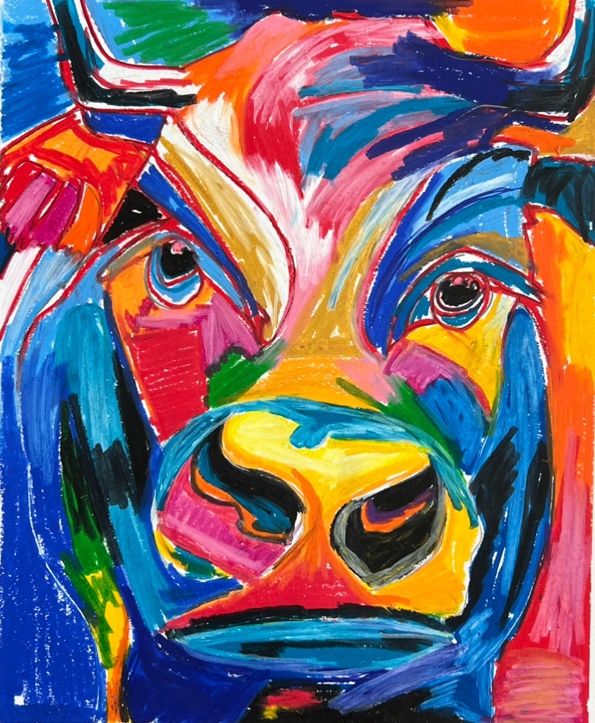 Bully - ORIGINAL  14x17”