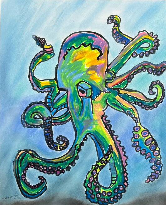 Octopus - Art Prints