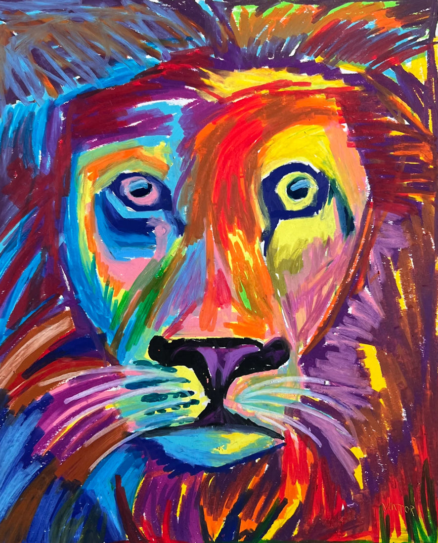 Kimba, The Big Lion - Art Prints
