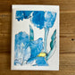 Spring - Greeting cards set of 4