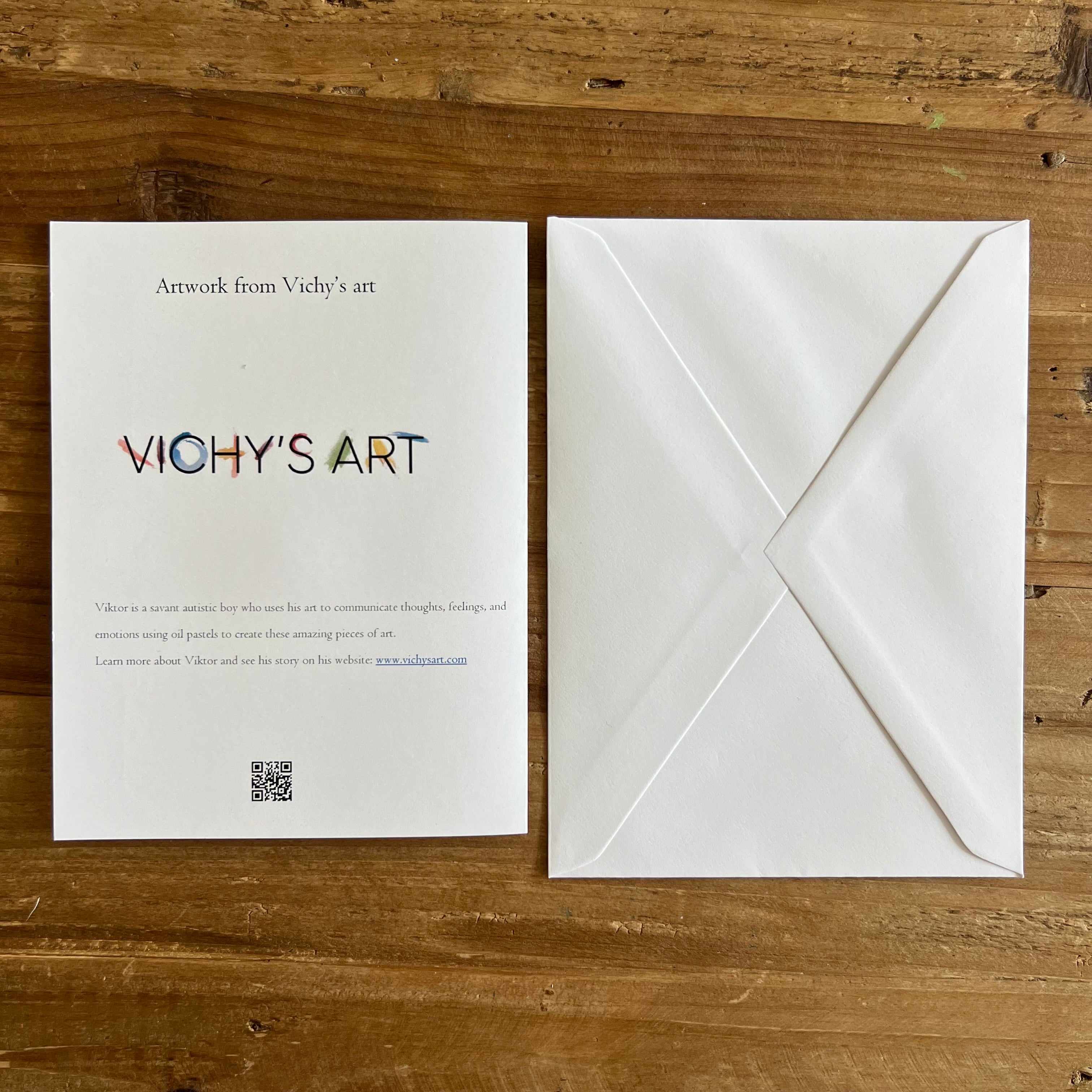 Spring - Greeting cards set of 4