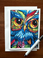 Vibrant Wings - Greeting cards (set of 6)