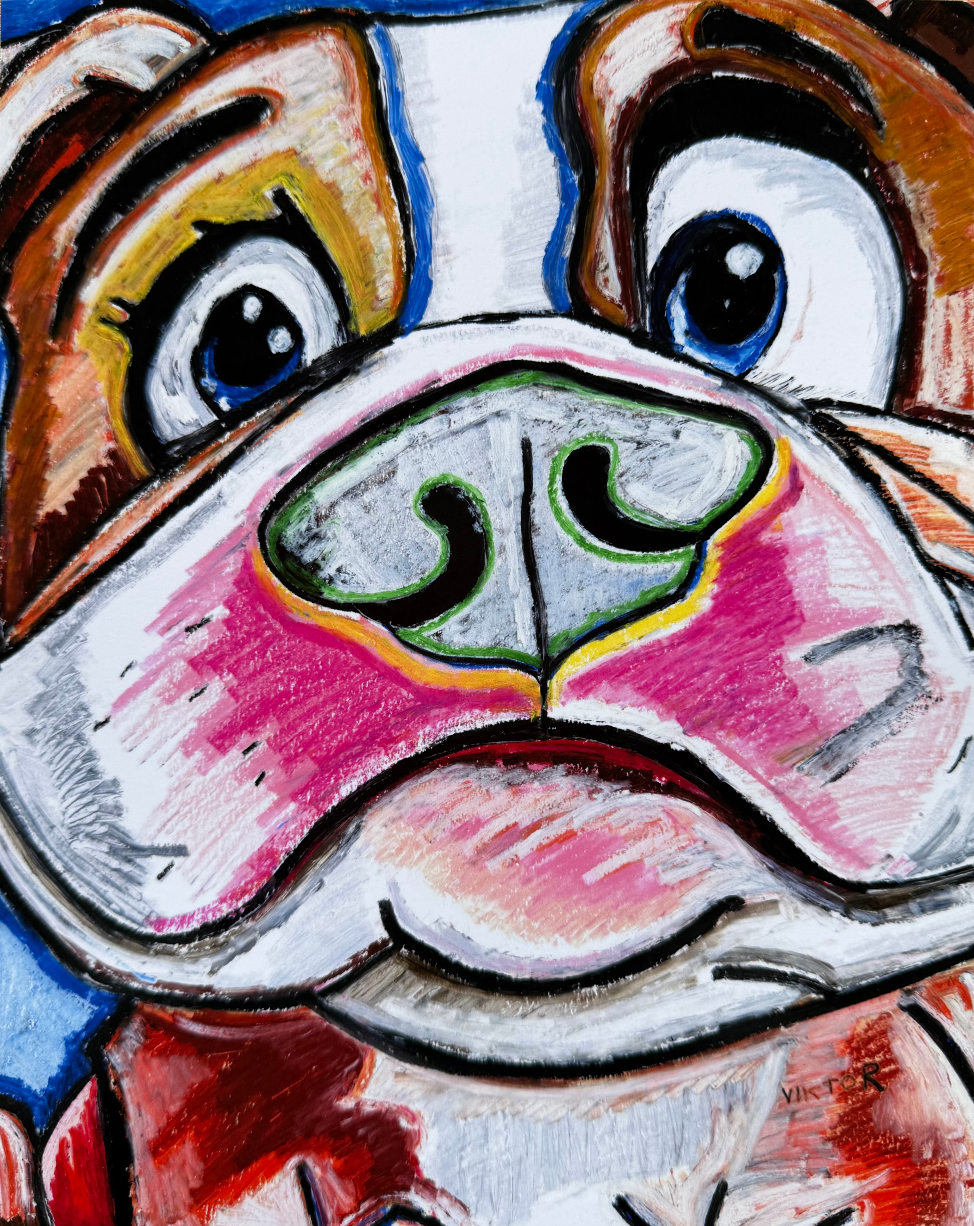 Cute Buddy - Art Prints