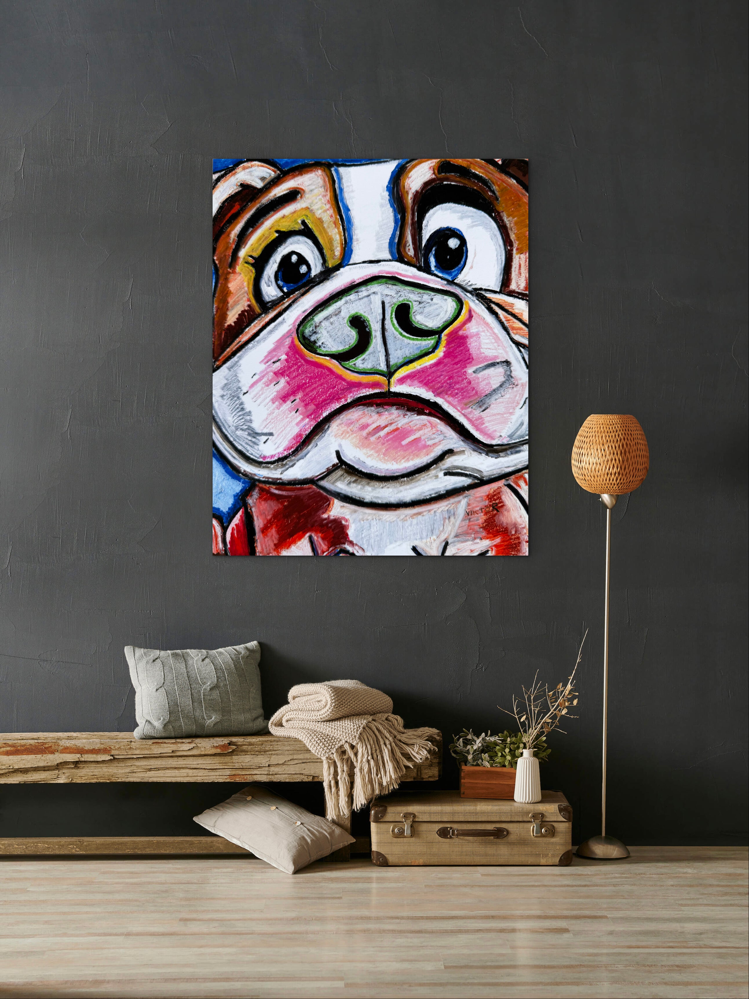 Cute Buddy - Art Prints