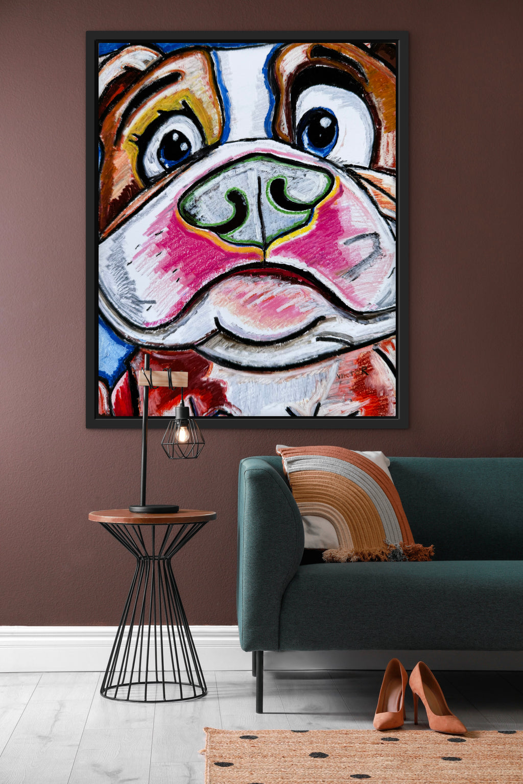 Cute Buddy - Art Prints