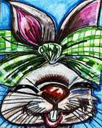 Bunny Belle - Art Prints