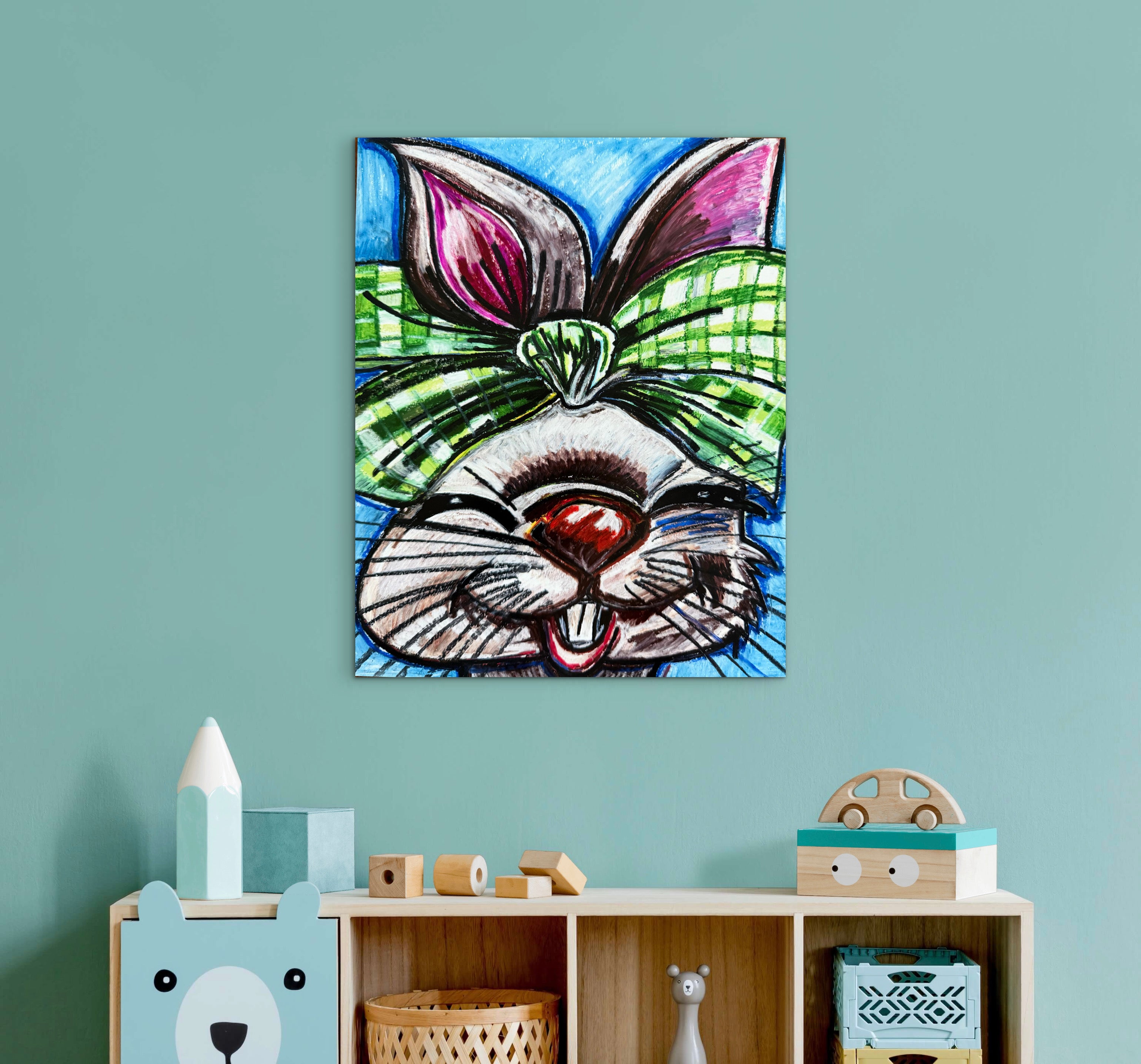 Bunny Belle - Art Prints