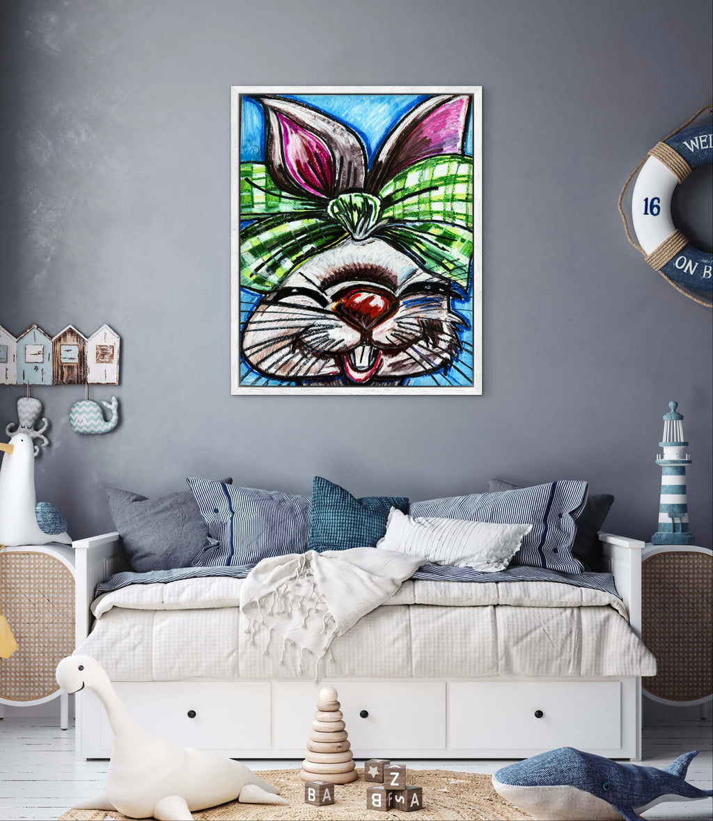 Bunny Belle - Art Prints