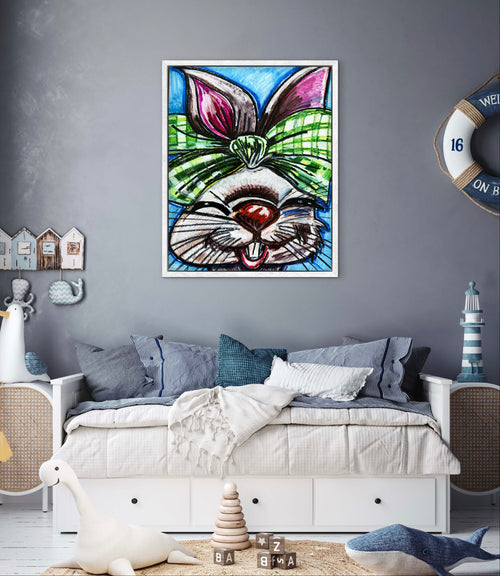 Bunny Belle - Art Prints