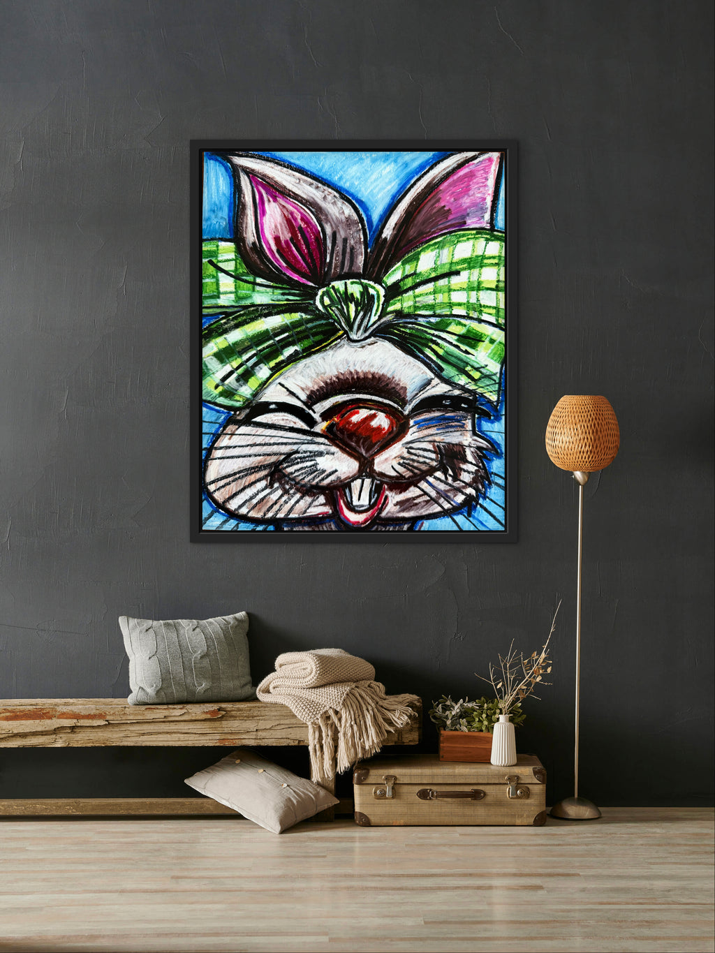 Bunny Belle - Art Prints