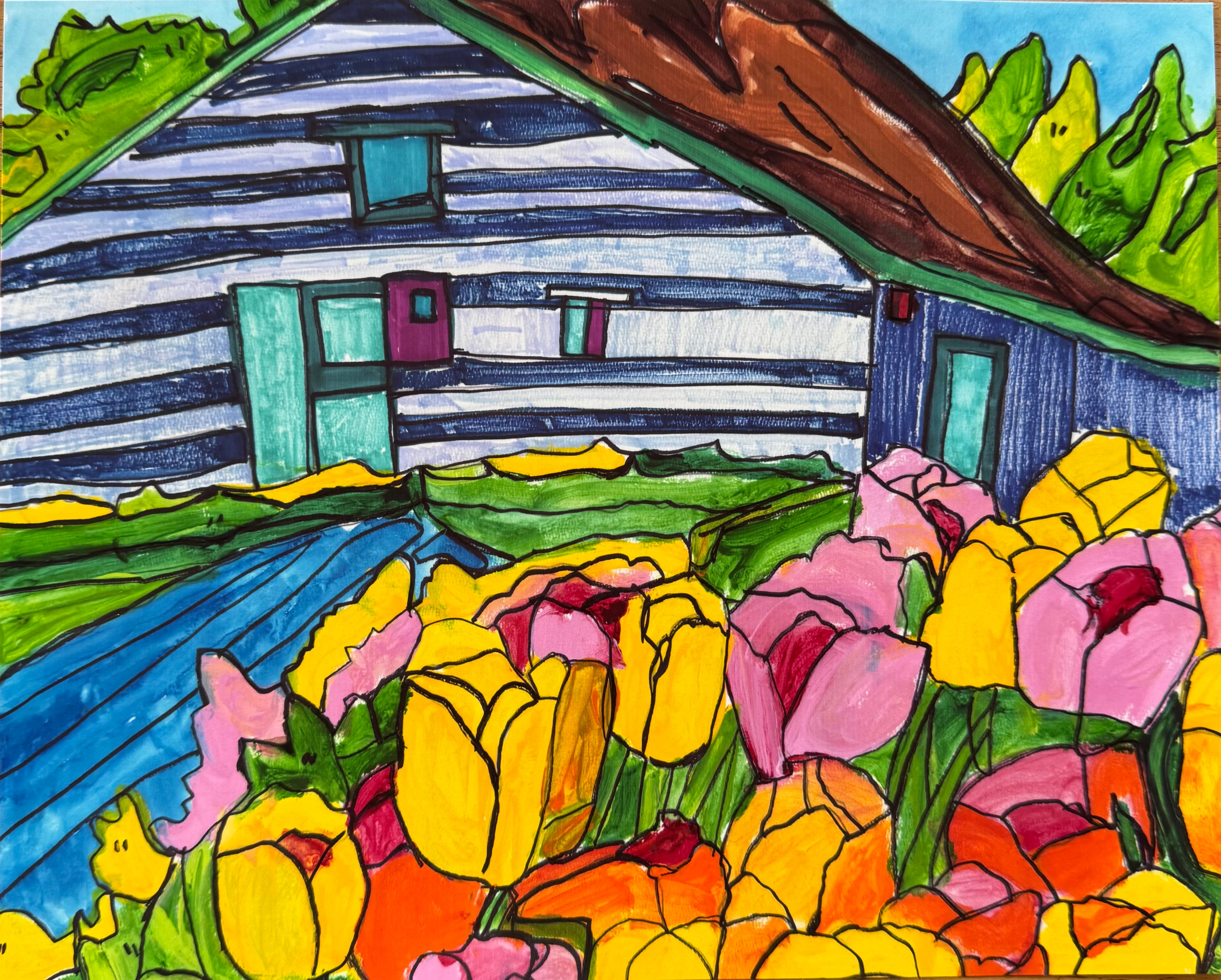 Fairytale Cottage - Art Prints