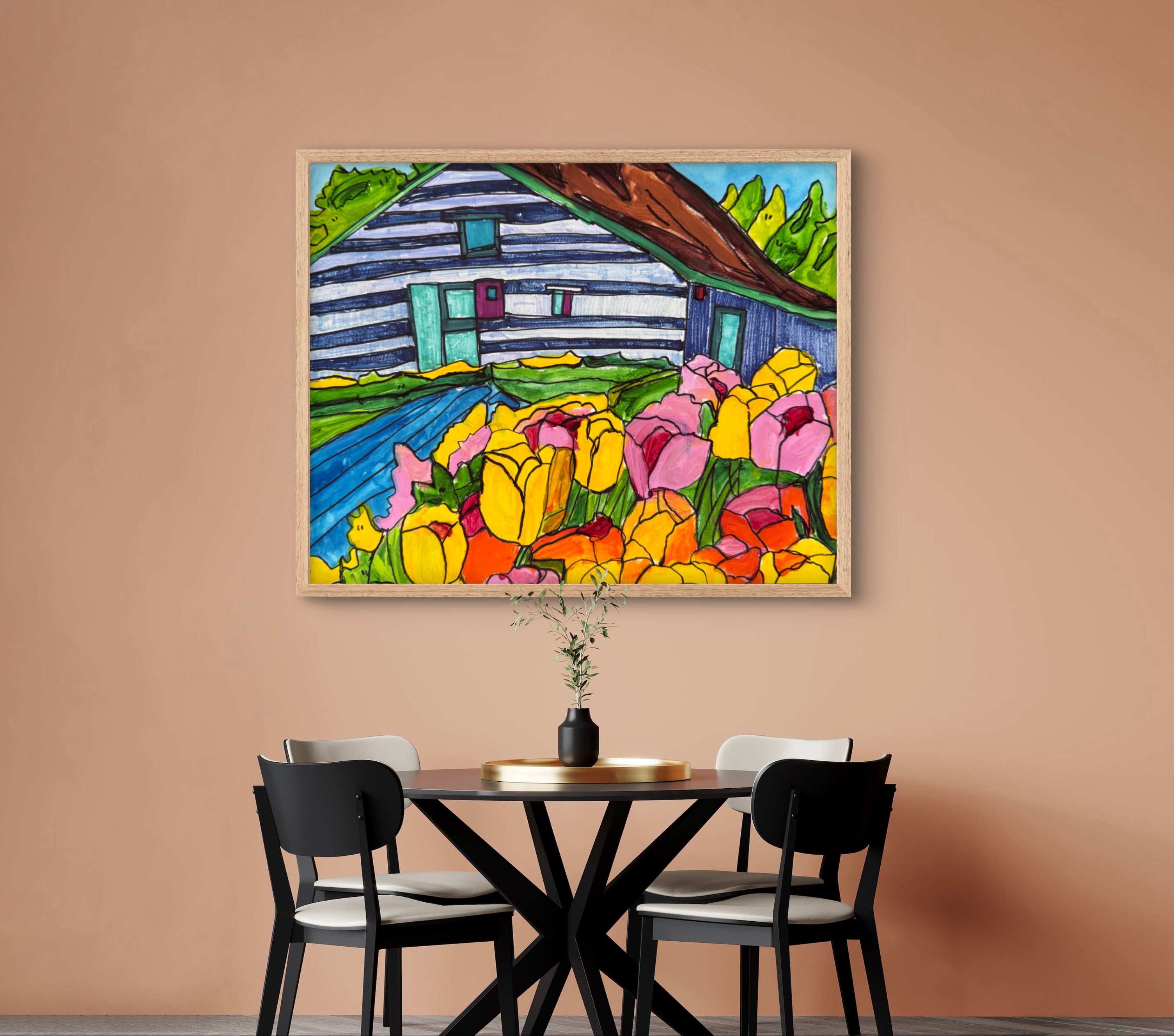 Fairytale Cottage - Art Prints