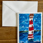 Lighthouse - Greeting cards