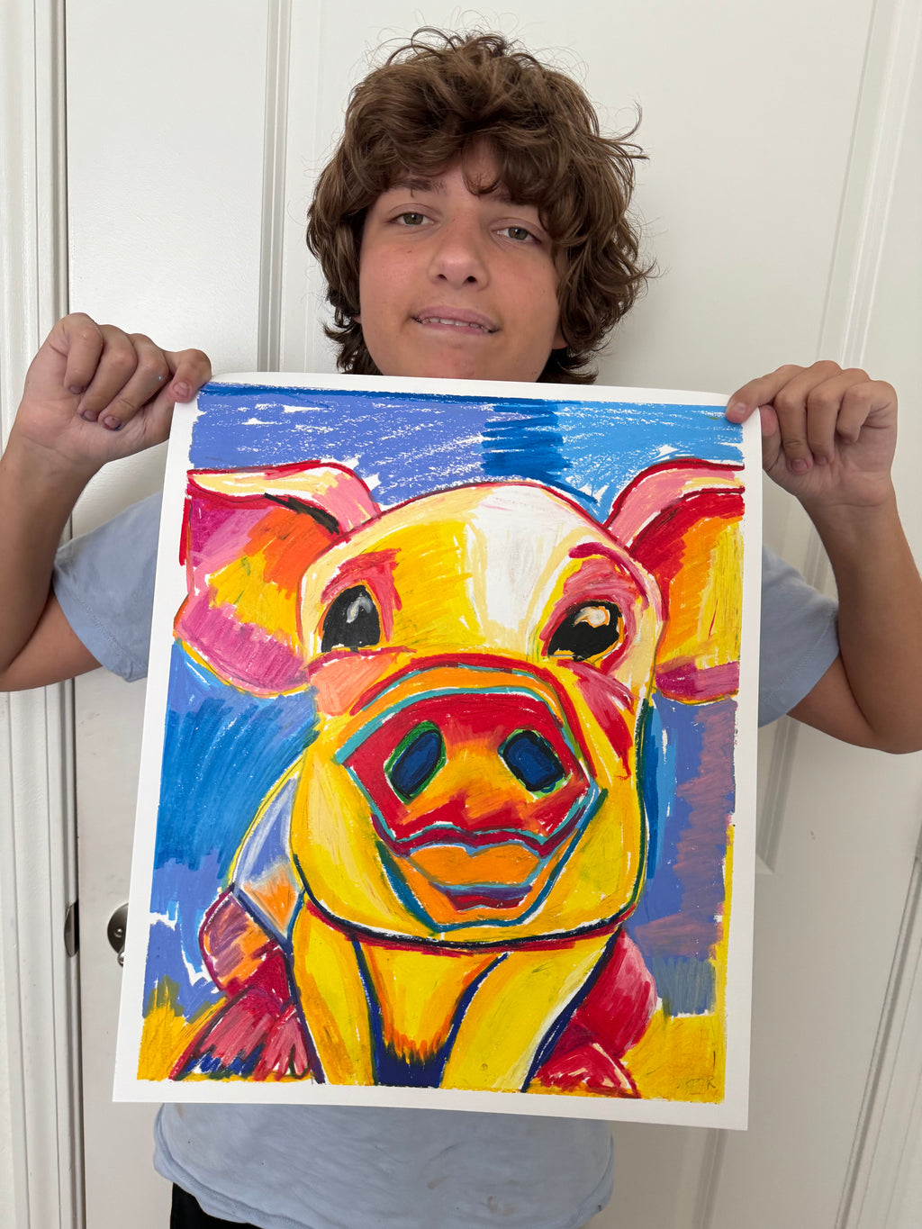 Digger - ORIGINAL  14x17”