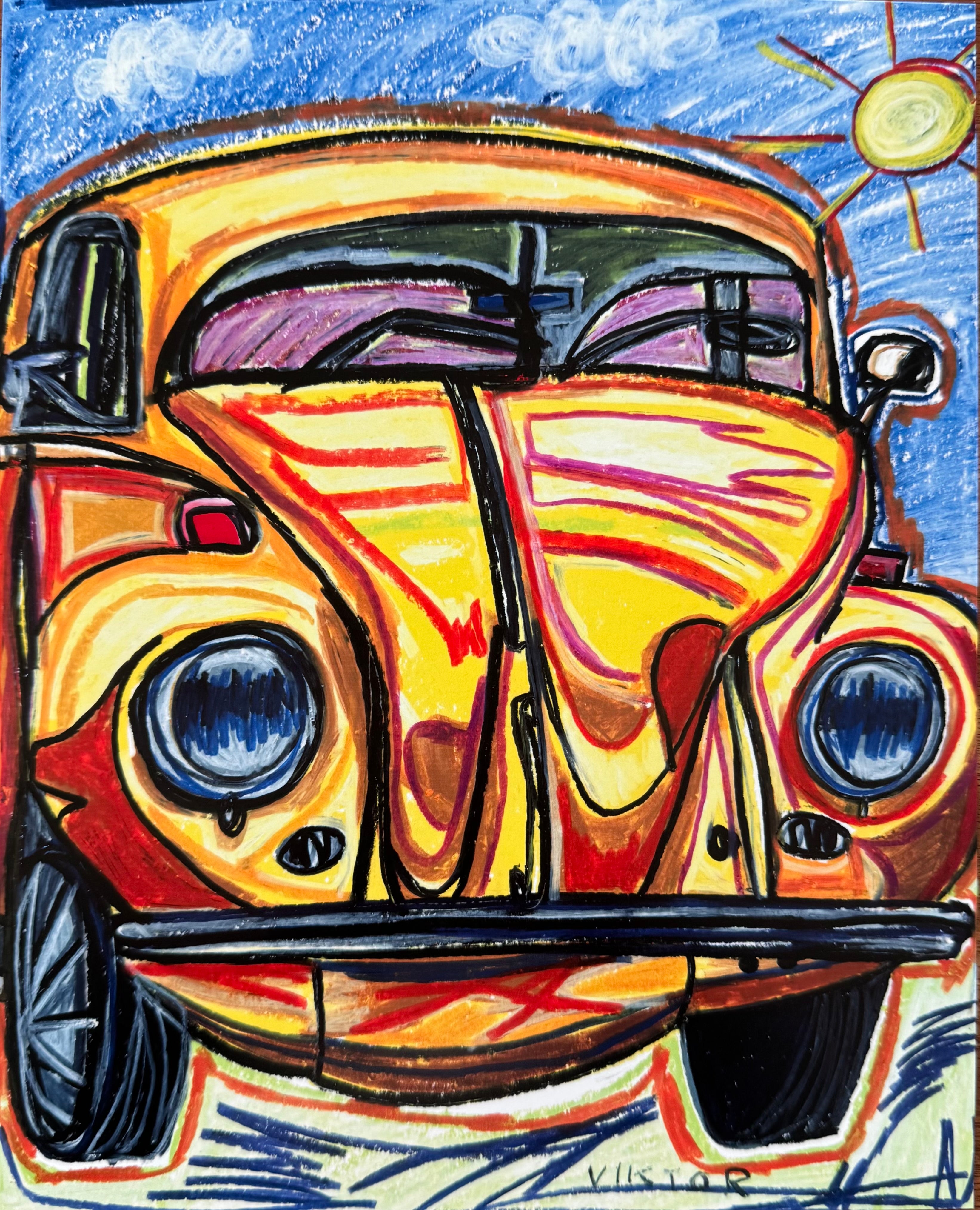 The Beetle - Art Prints