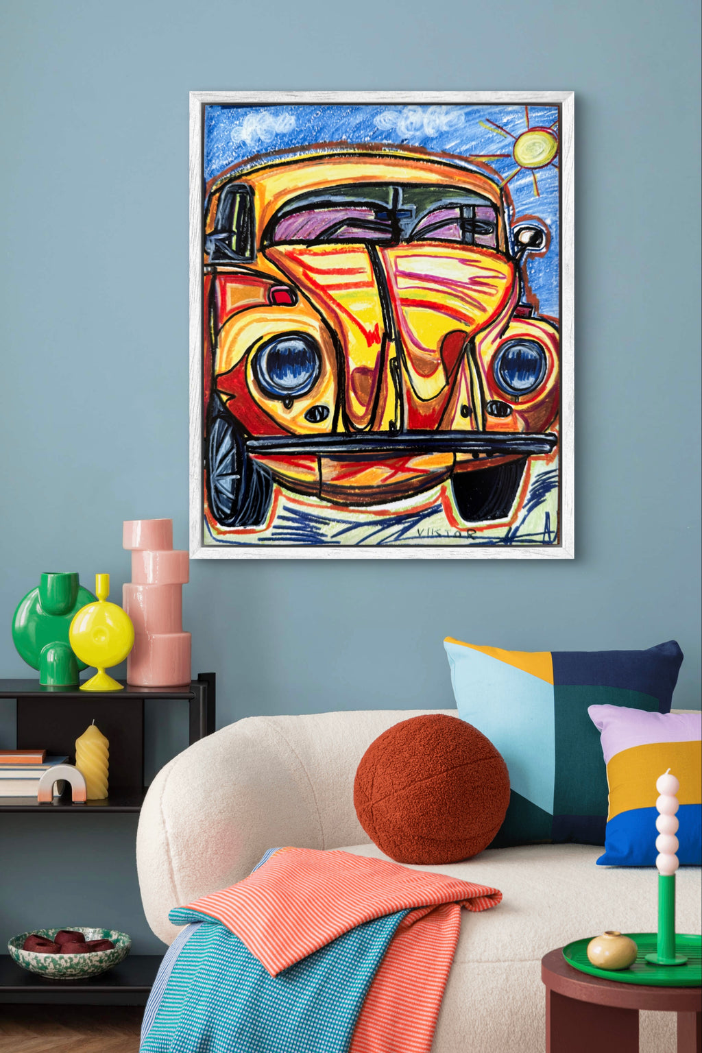 The Beetle - Art Prints