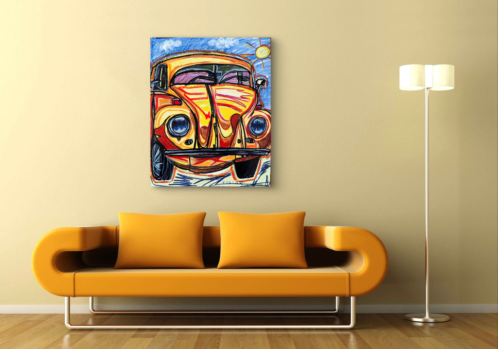The Beetle - Art Prints