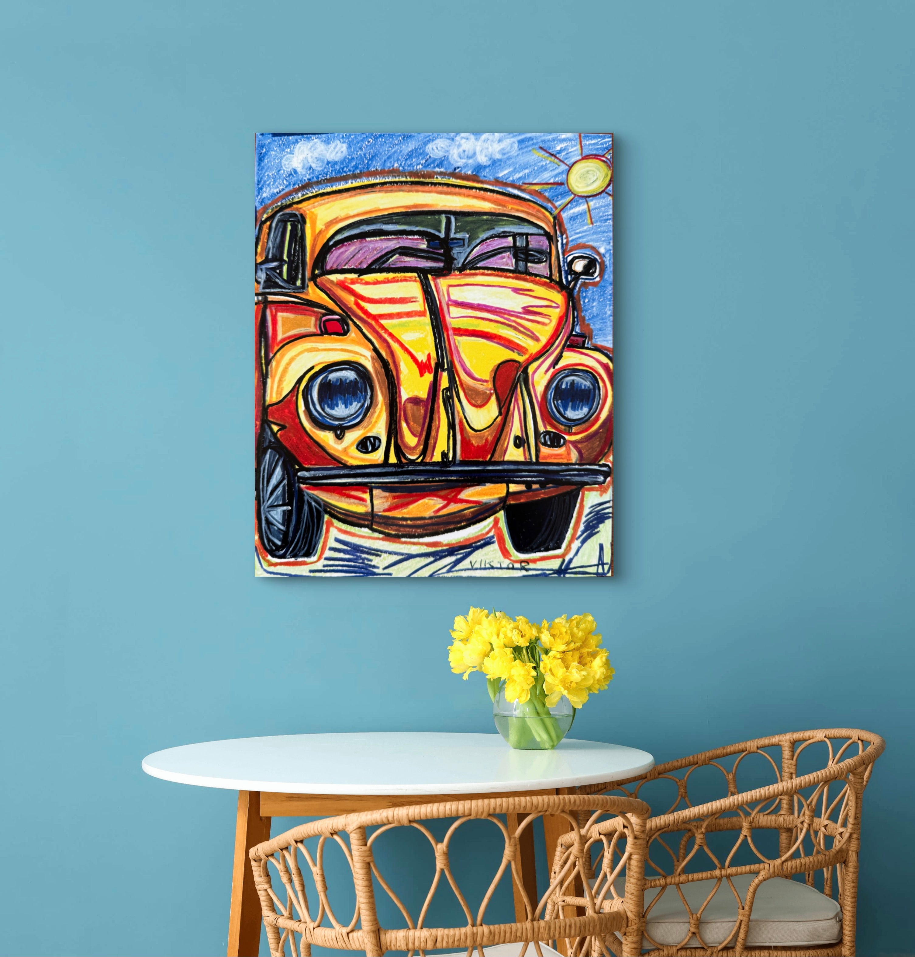 The Beetle - Art Prints