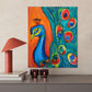 Colorful Peacock  - Art Prints