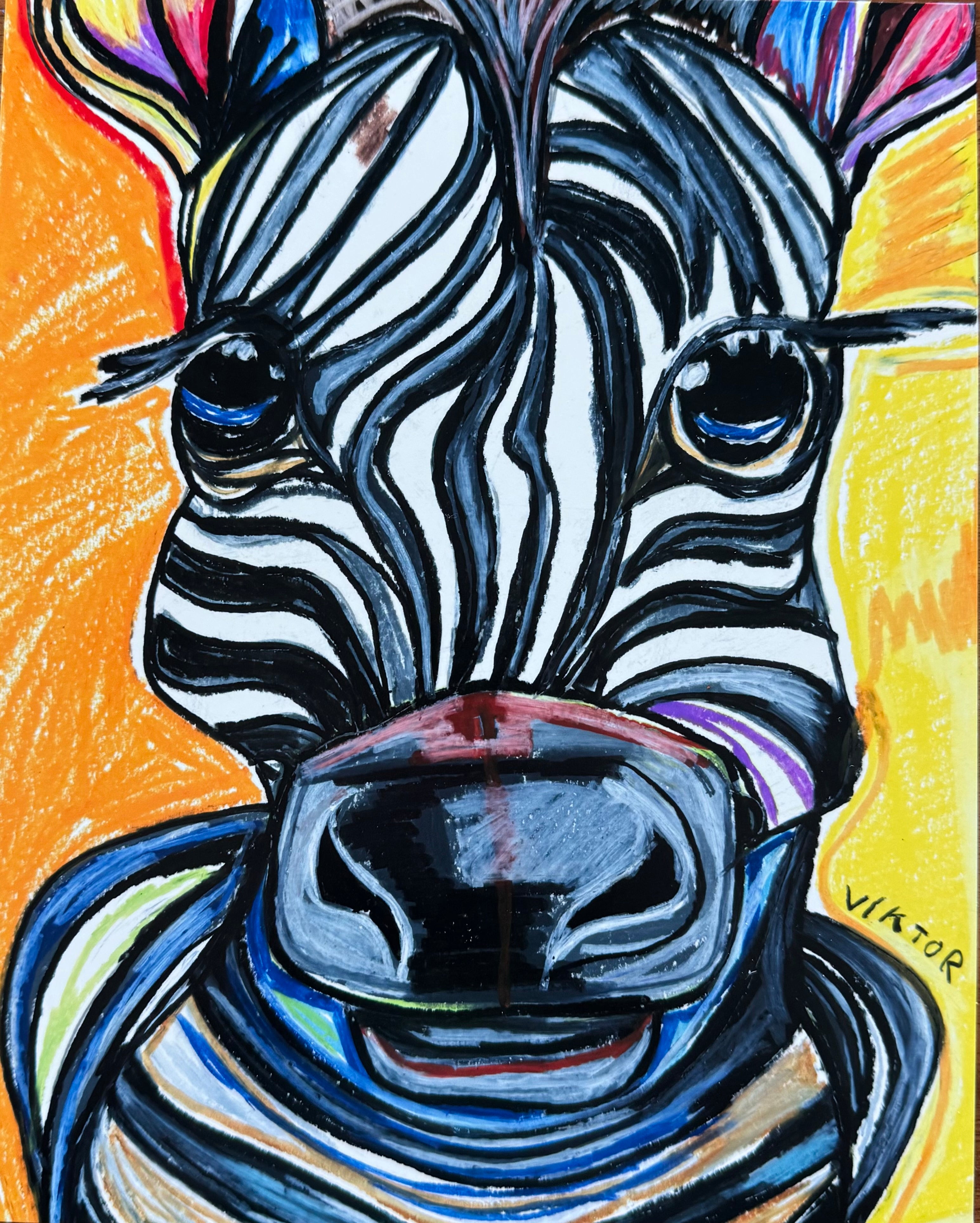 Stripes All Over - Art Prints