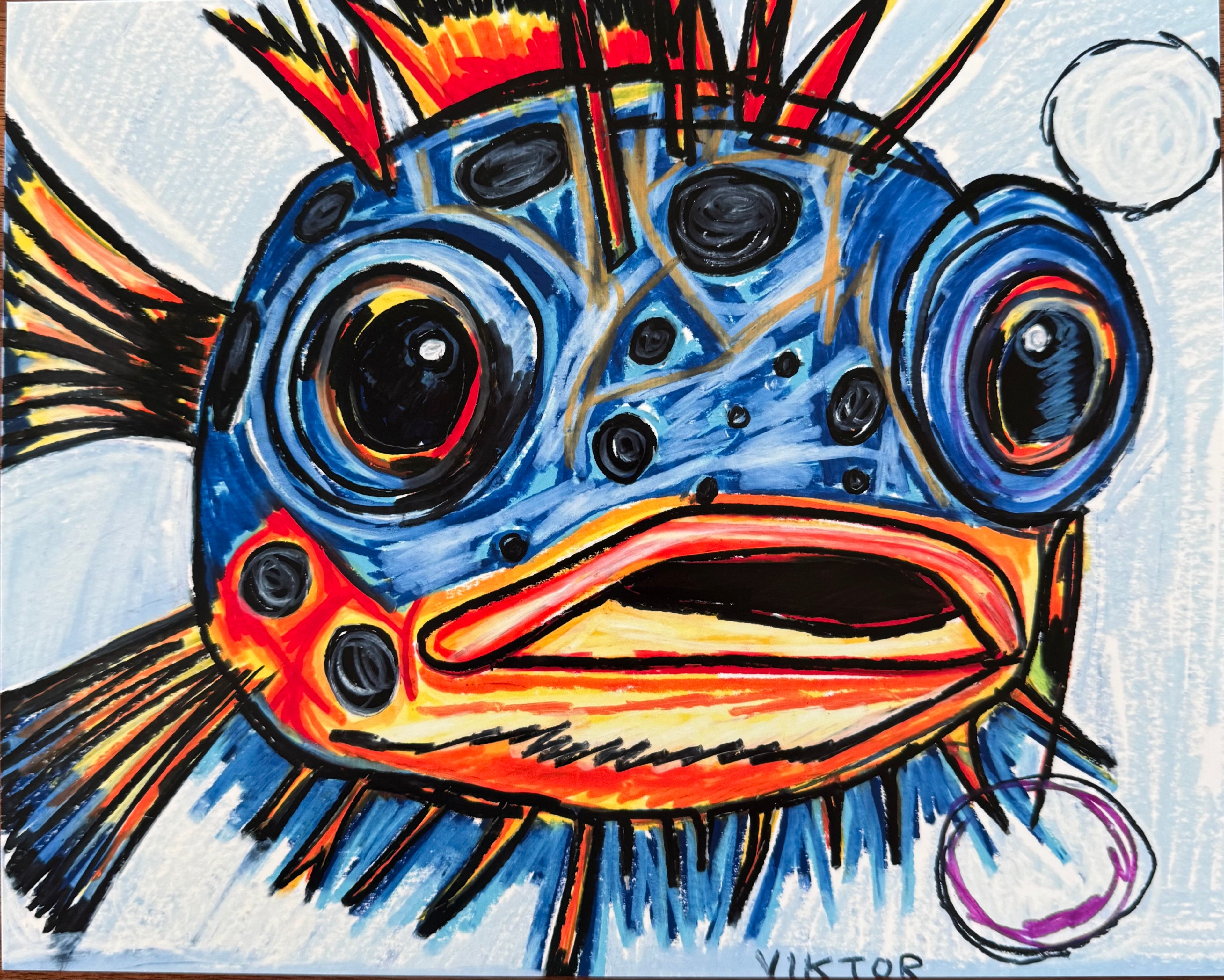 Puffer Fish - Art Prints