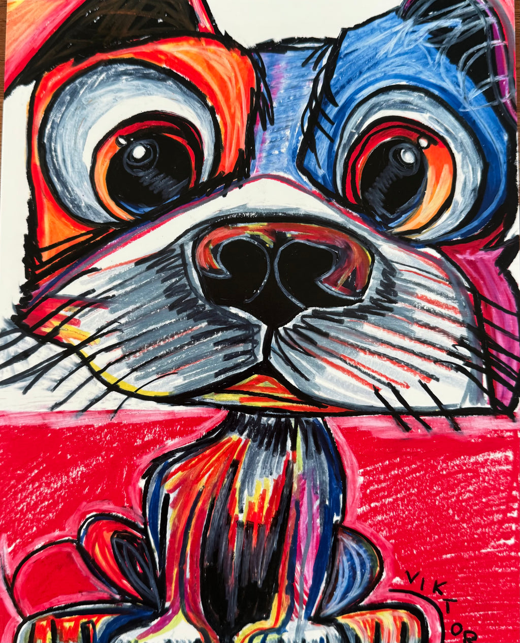 The Terrier - Art Prints