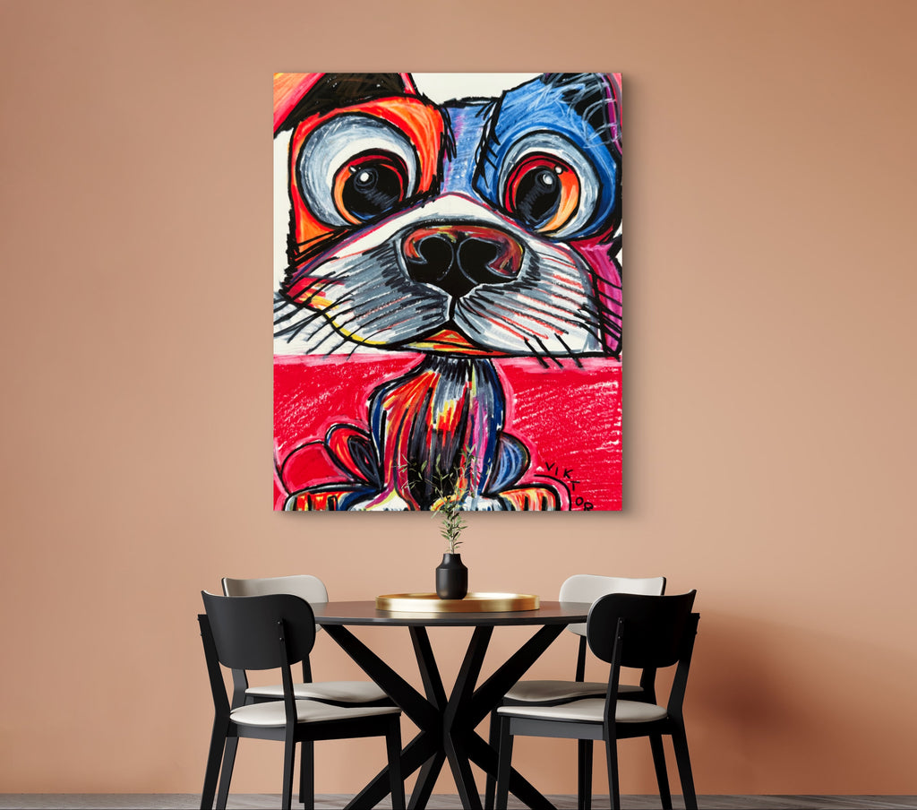 The Terrier - Art Prints