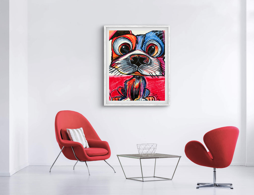 The Terrier - Art Prints