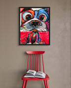 The Terrier - Art Prints