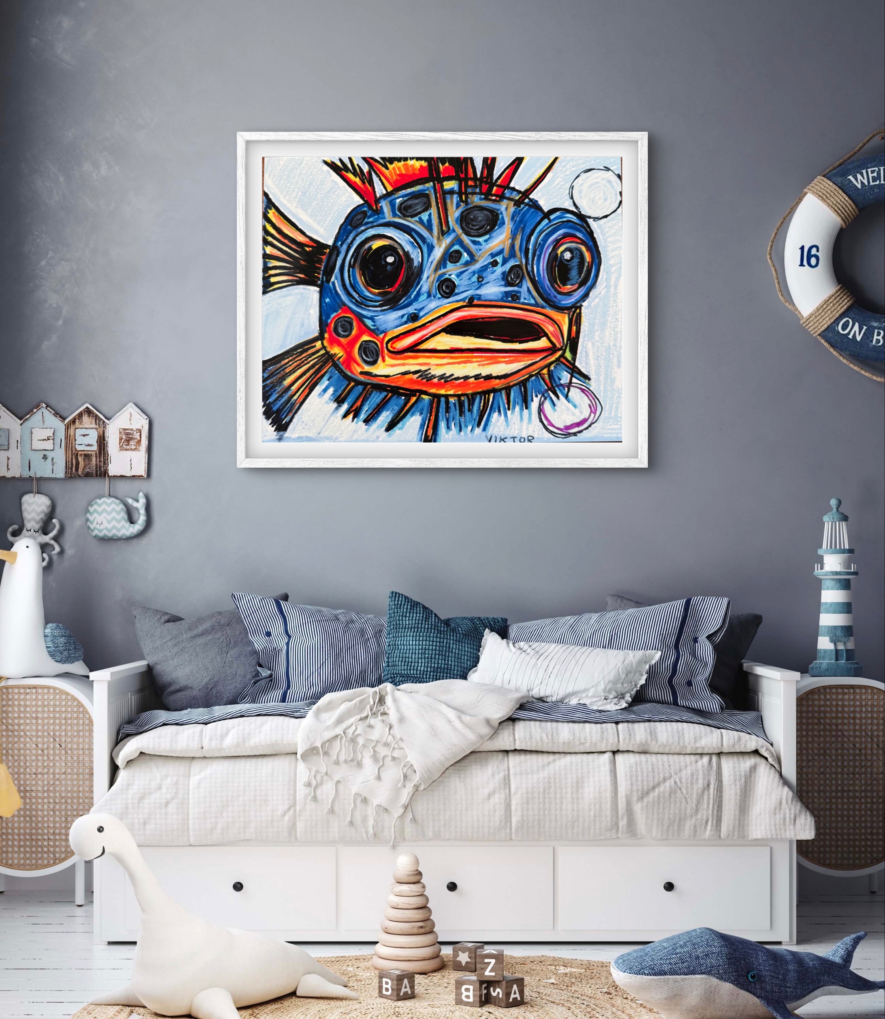 Puffer Fish - Art Prints