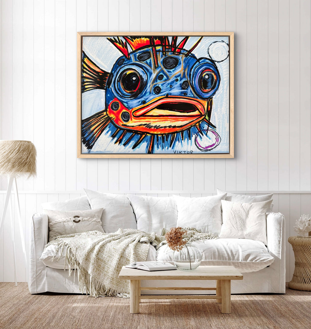 Puffer Fish - Art Prints