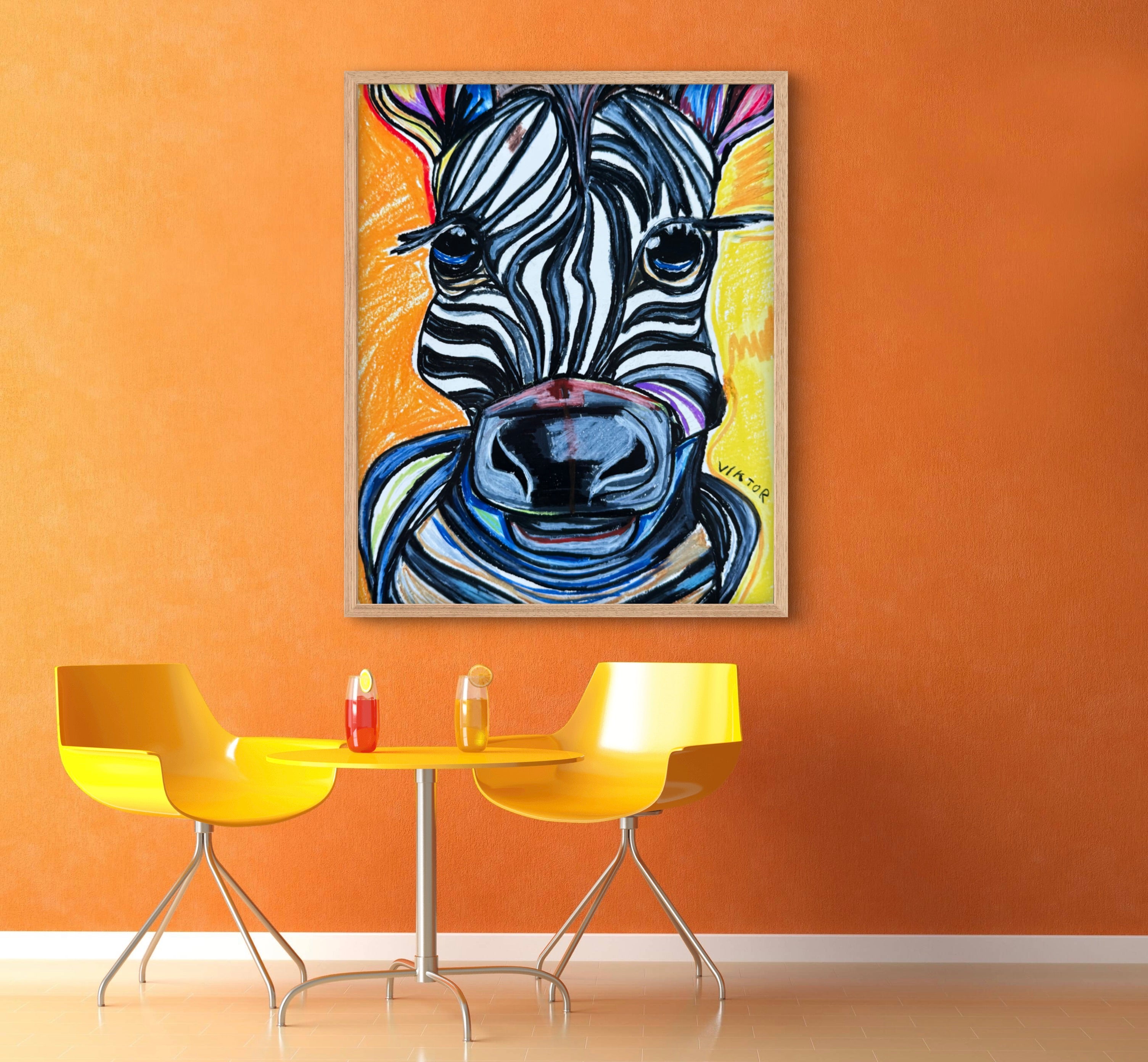 Stripes All Over - Art Prints