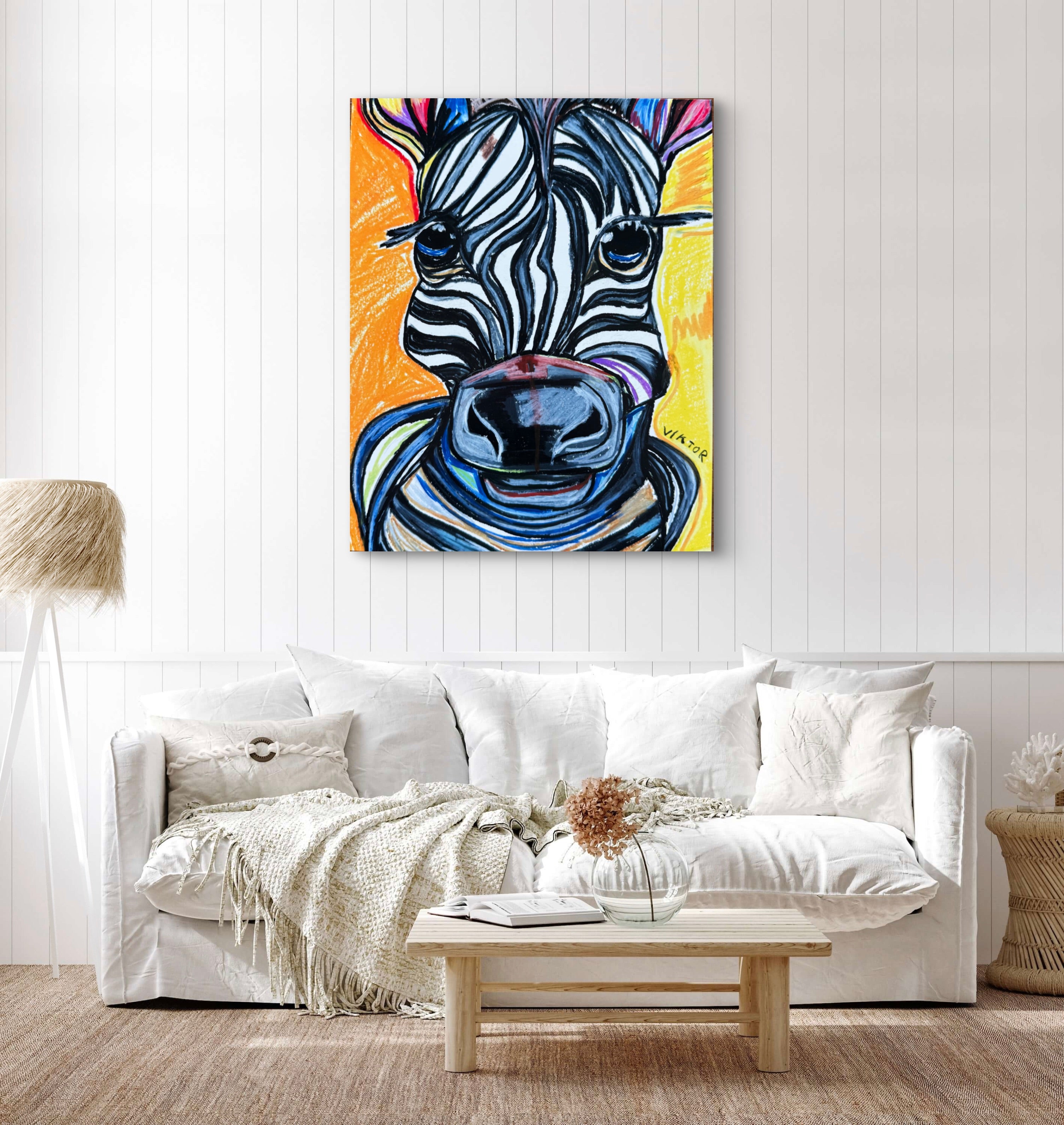 Stripes All Over - Art Prints