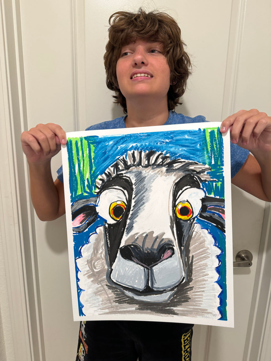 Cream Puff - Art Prints