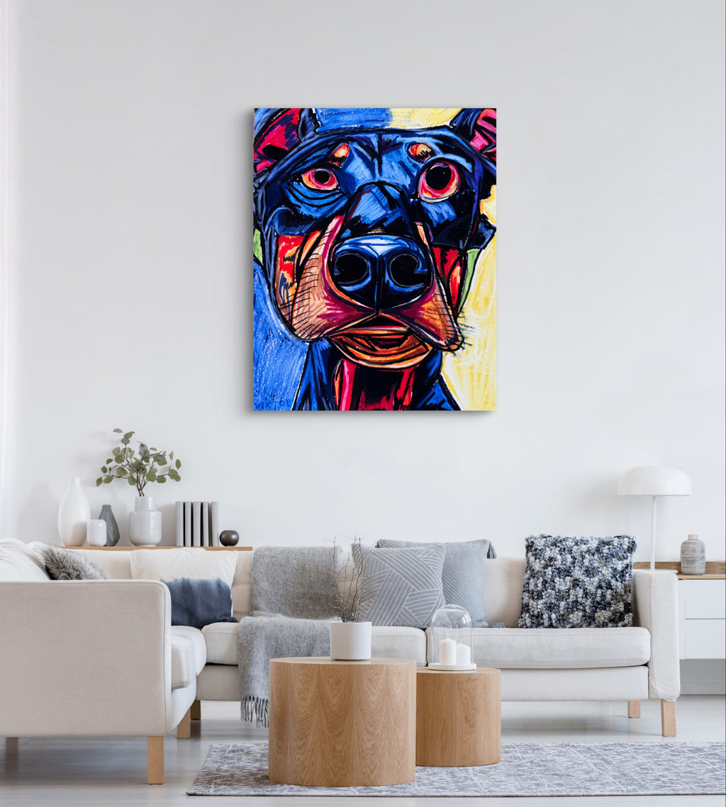 Dobermann - Art Prints