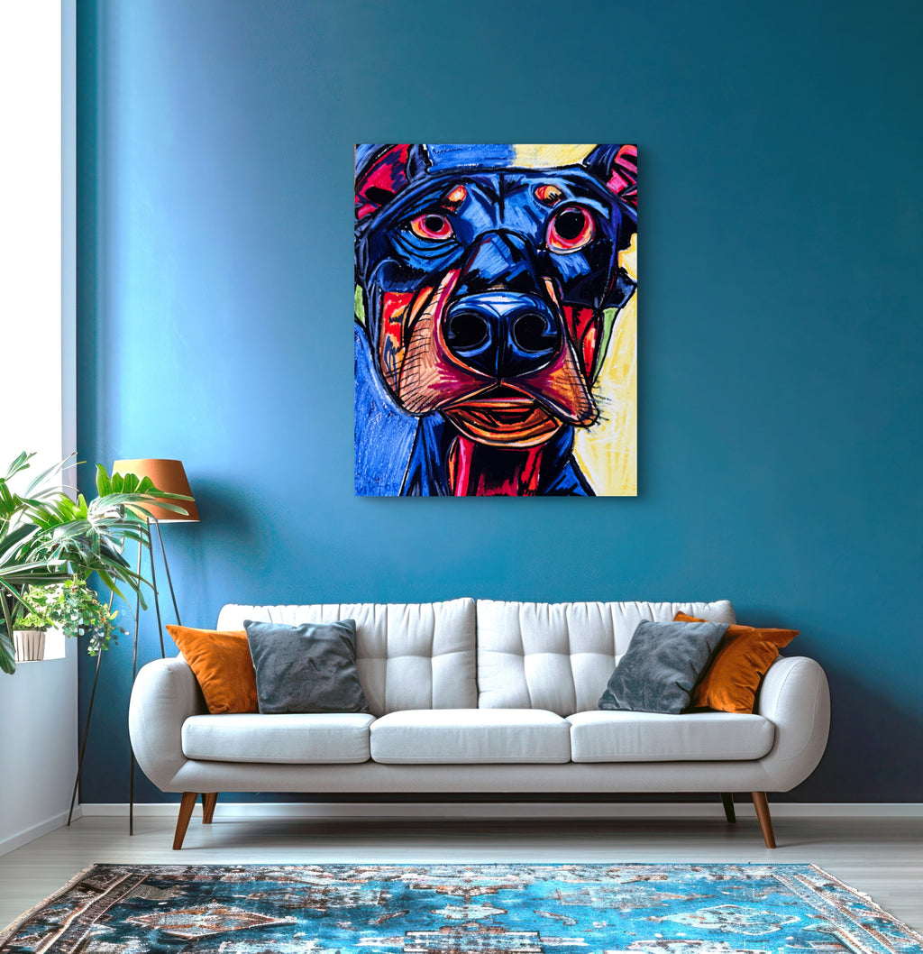 Dobermann - Art Prints