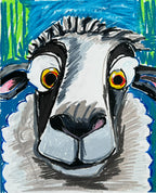 Cream Puff - Art Prints