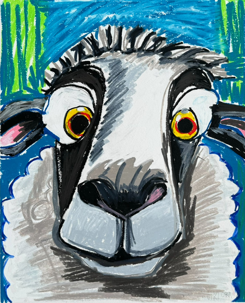 Cream Puff - Art Prints