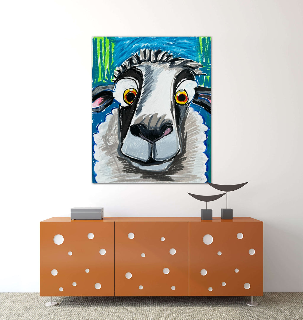 Cream Puff - Art Prints