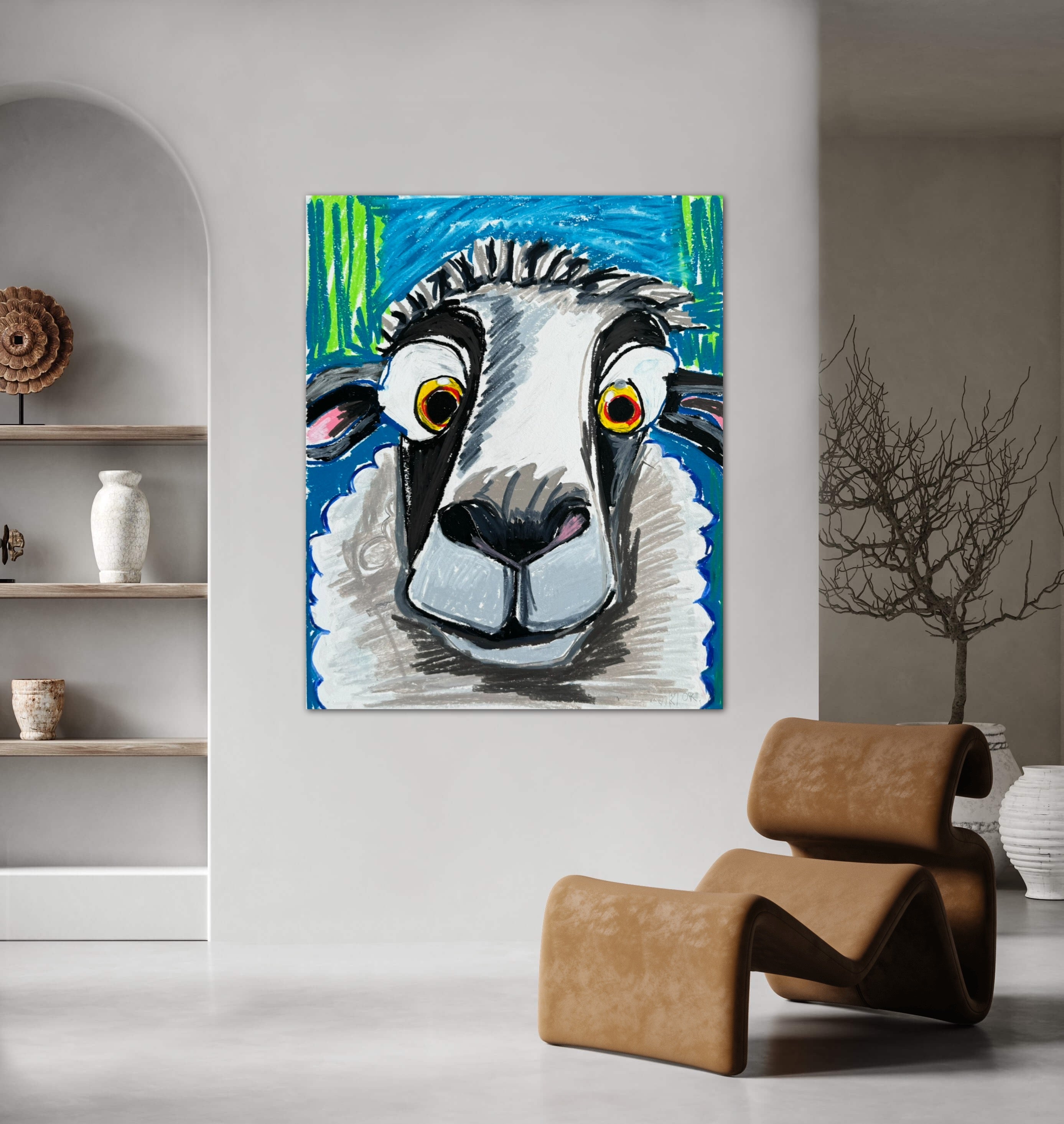 Cream Puff - Art Prints