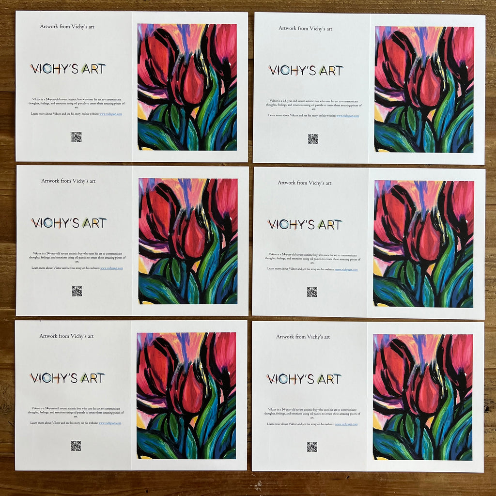 Bestseller Flowers - Greeting cards