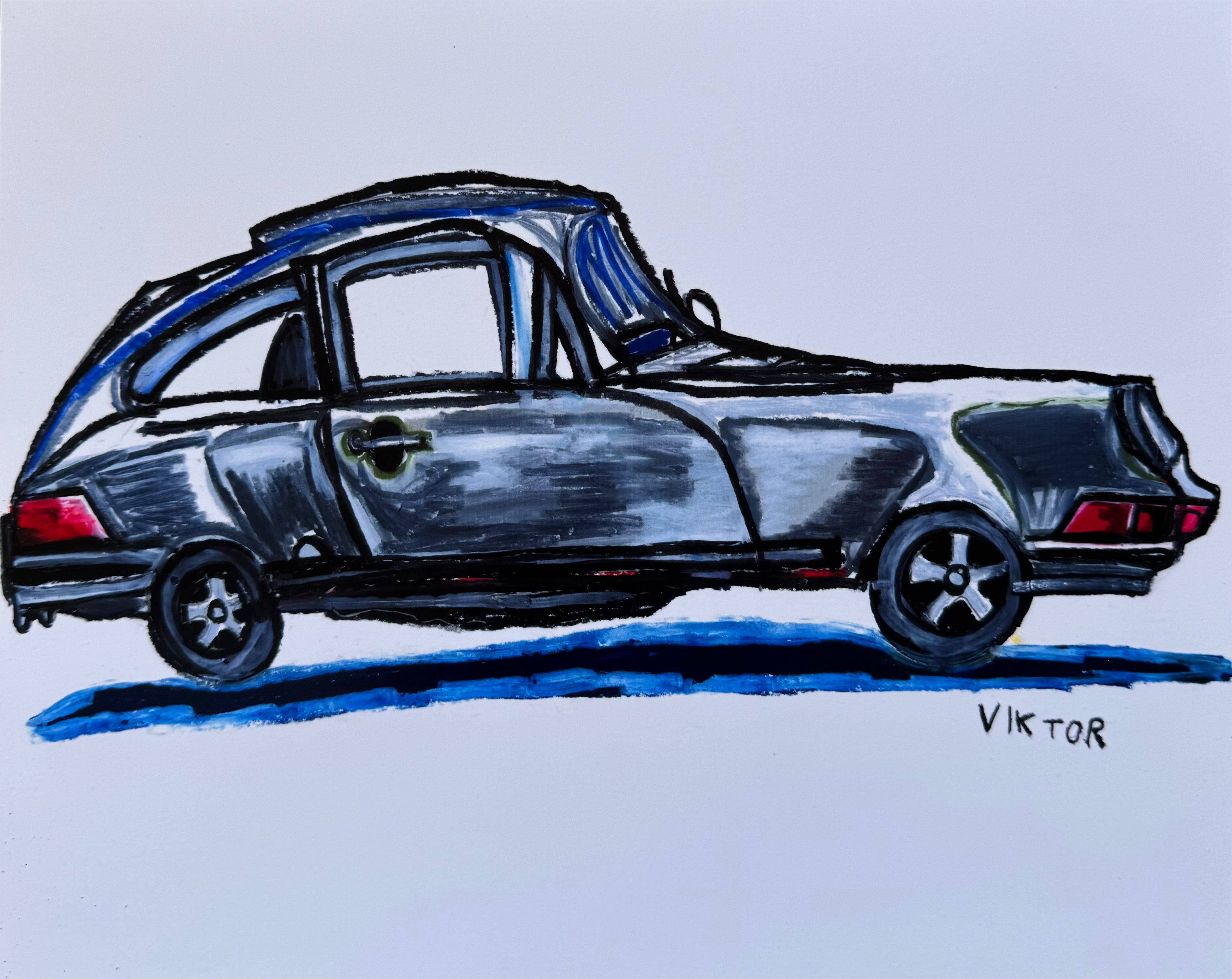 Vintage Carrera - Art Prints