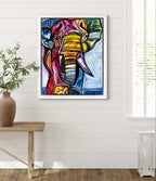 Rainbow Elephant - Art Prints