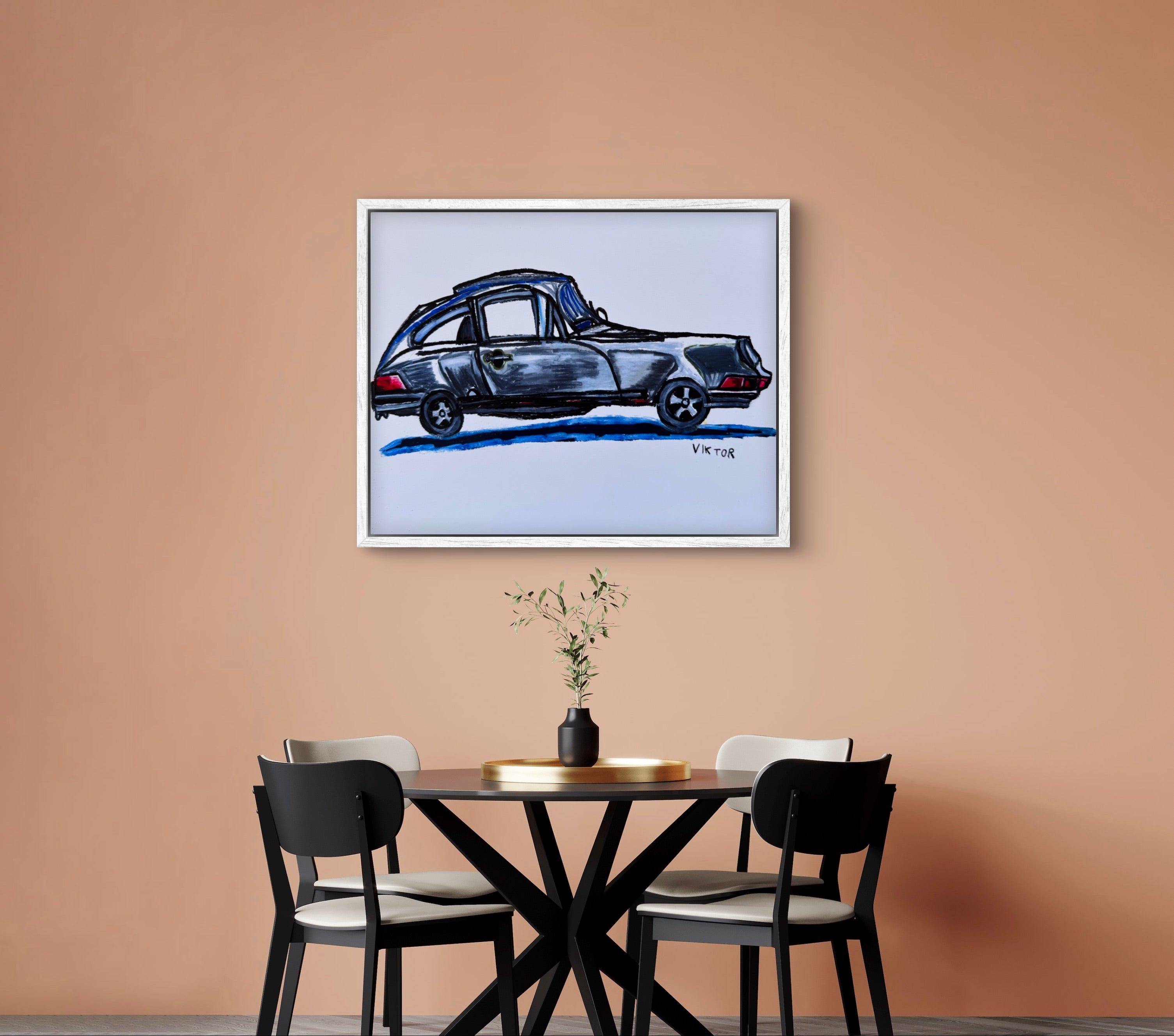 Vintage Carrera - Art Prints