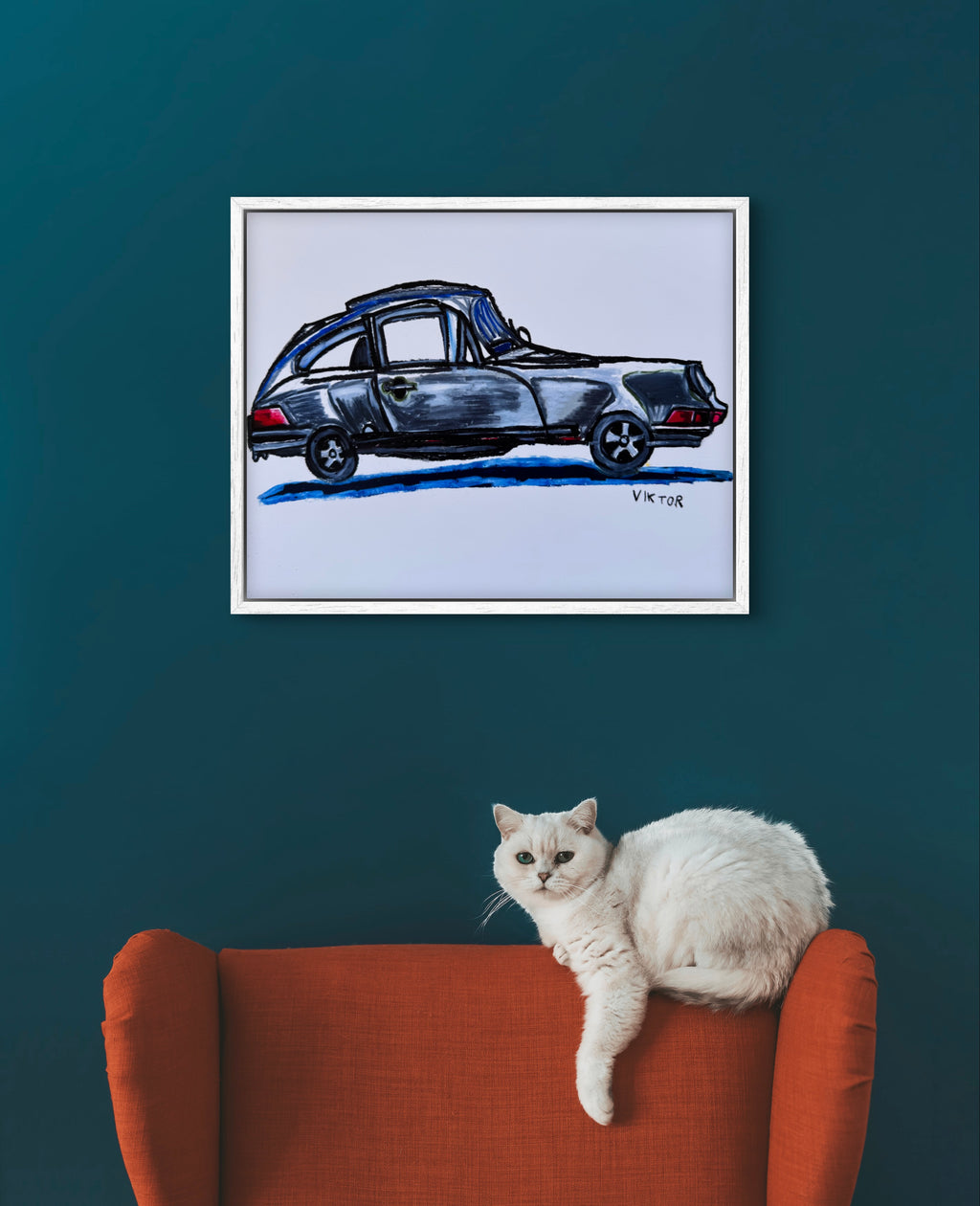 Vintage Carrera - Art Prints