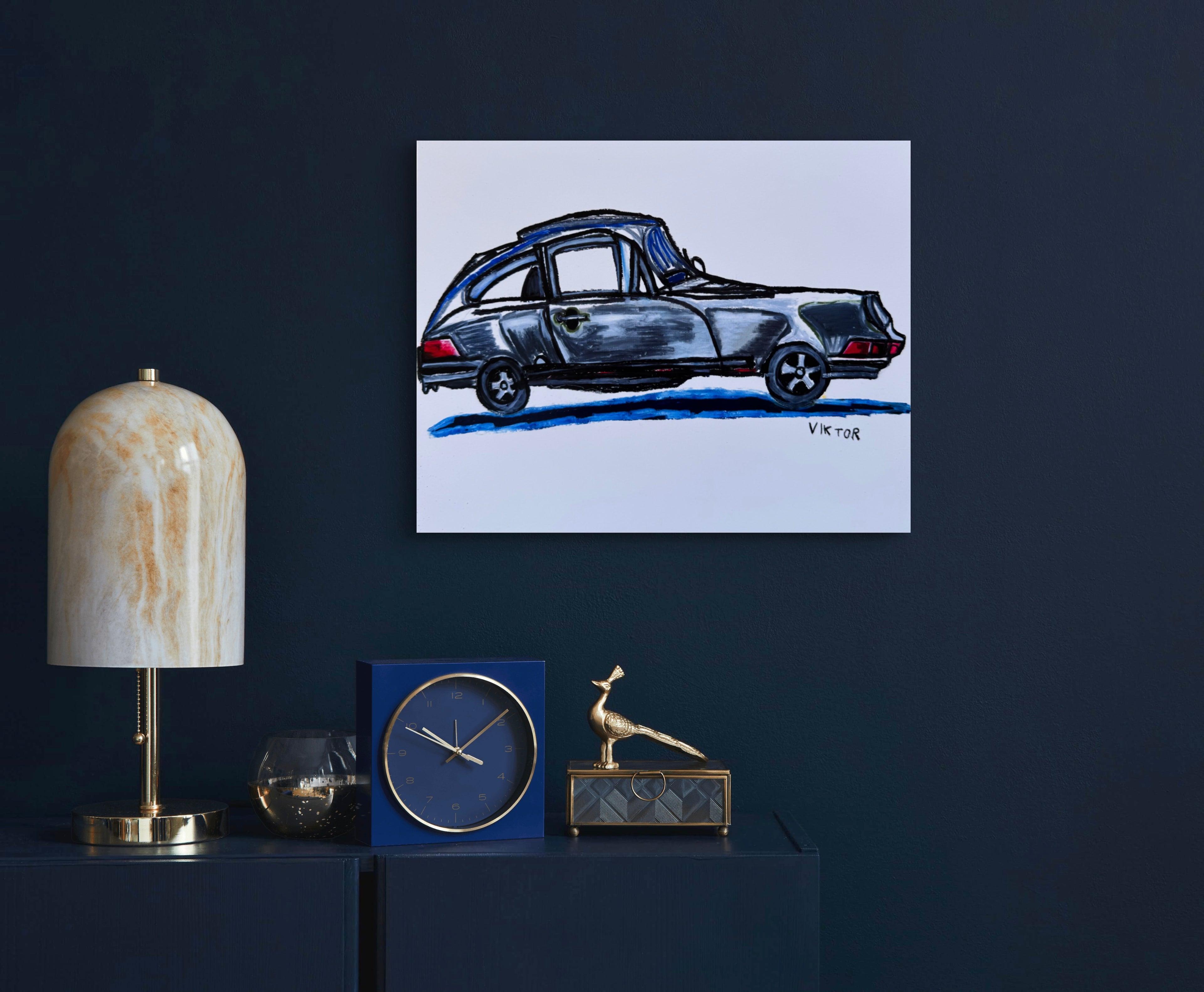 Vintage Carrera - Art Prints