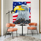 Independence Day Eagle - Art Prints