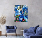 Blue Lily - Art Prints
